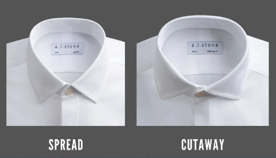 Pre-order Mens Twill Cutaway Collar NON IRON Classic Fit