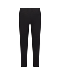 Boys Caribou black 5-pocket pant, back
