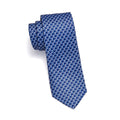 Boys Cache Tie – Sapphire Swirl