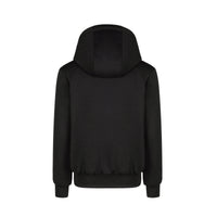 The Boys' HALO Hoodie in black, back view