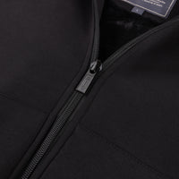 HALO Hoodie statement zipper with A.I.S pull and plush lining