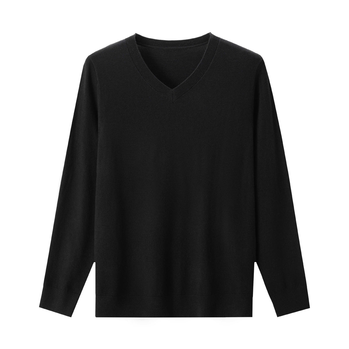 Wool V-Neck Pullover