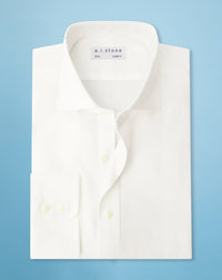 Boys Dobby NON IRON Cutaway Collar