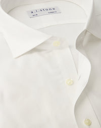 Boys Dobby NON IRON Cutaway Collar French Cuff
