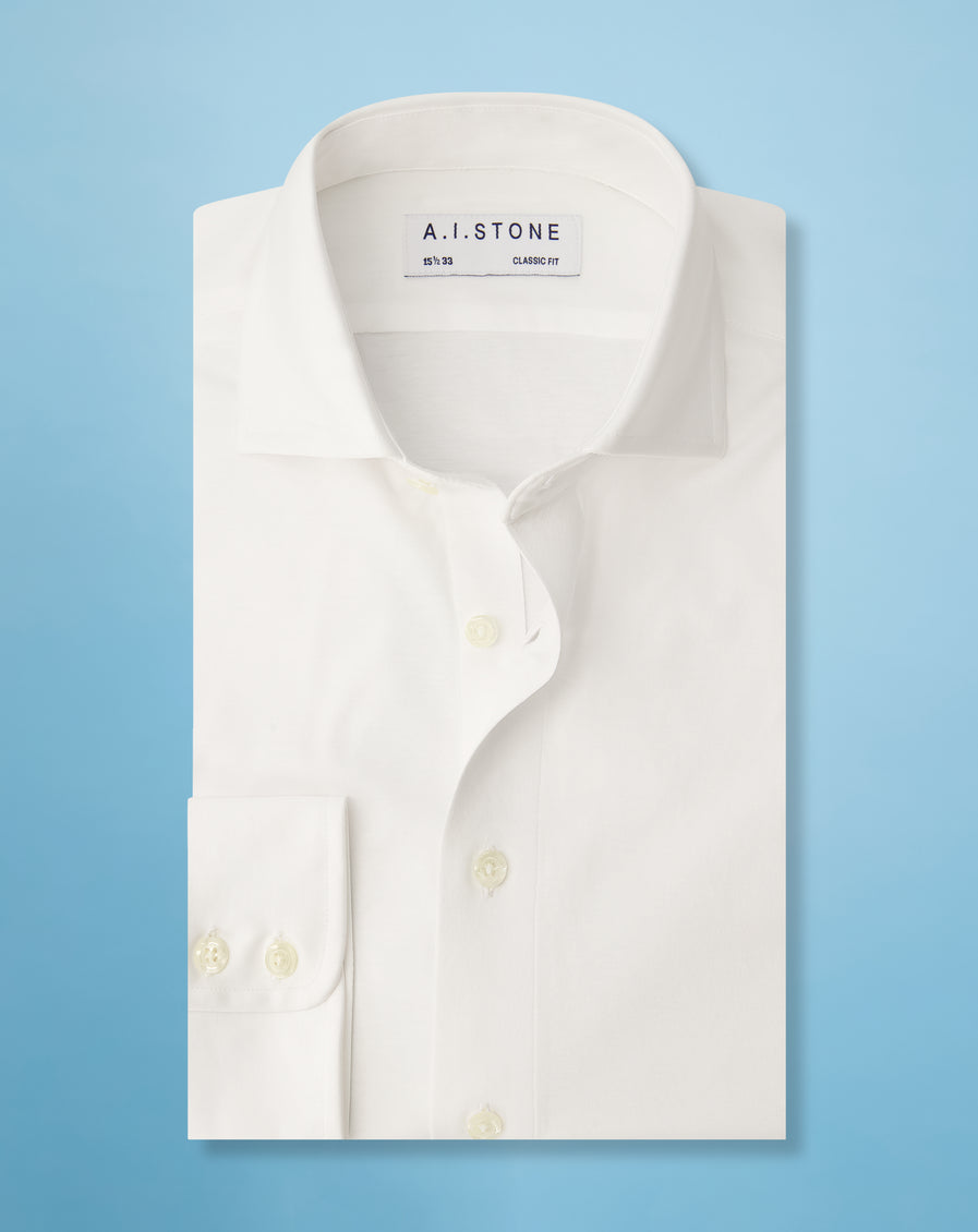 Boys Knit Stretch Shirt