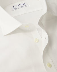 Mens Pinpoint Stretch, Cutaway Collar Classic Fit