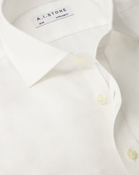 Mens Pinpoint Cutaway Collar NON IRON Extra Slim Fit With a Pocket