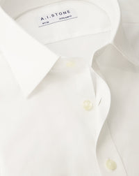 Mens Pinpoint Spread Collar NON IRON Classic Fit with Pocket