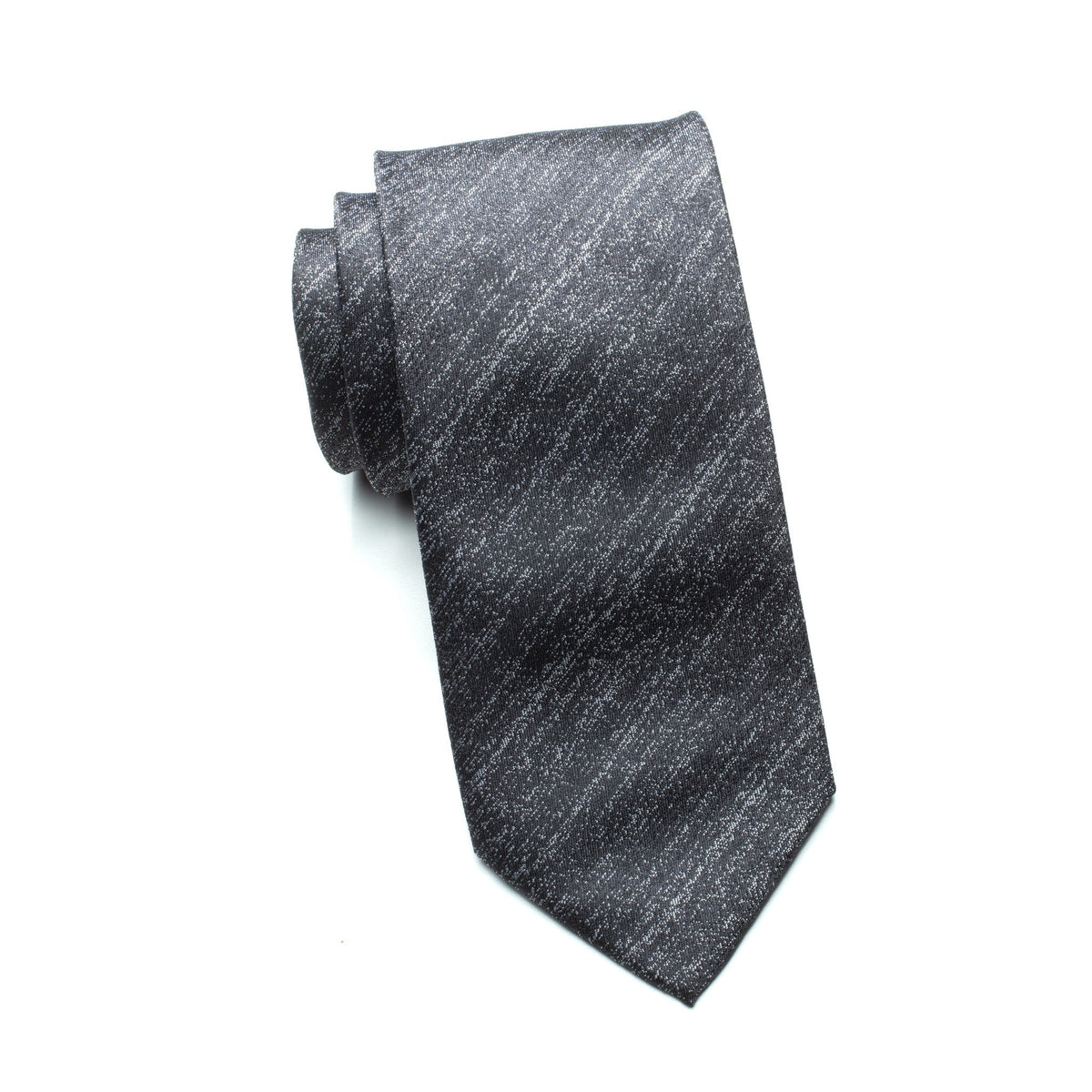 Mens Aurelio & Co Tie – Graphite Mist