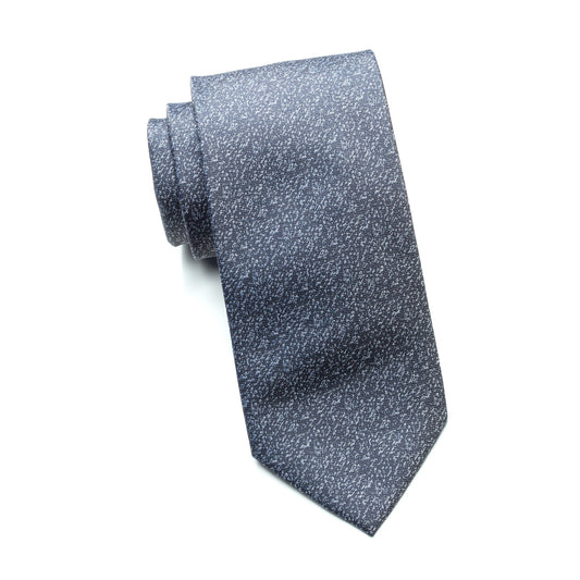 Mens Aurelio & Co Tie – Denim Static