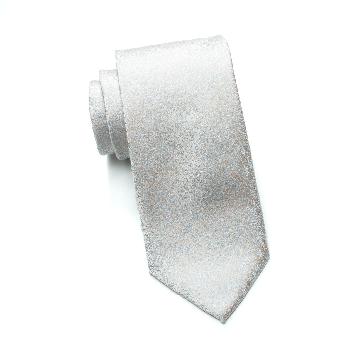 Mens Aurelio & Co Tie – Champagne Mist