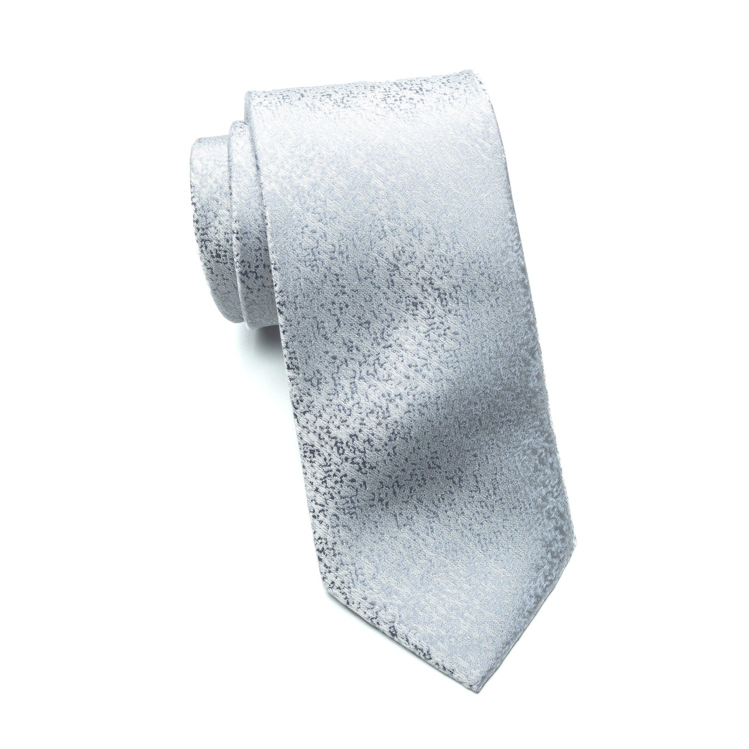 Mens Aurelio & Co Tie – Arctic Sheen