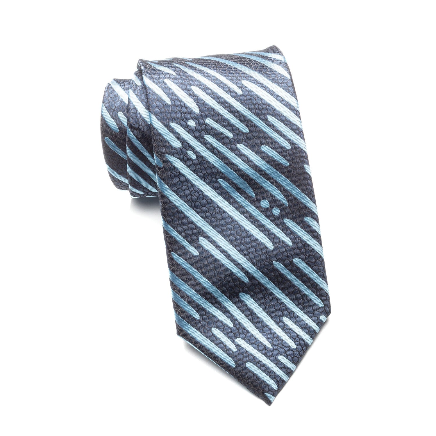 Mens Aurelio & Co Tie – Blue Current