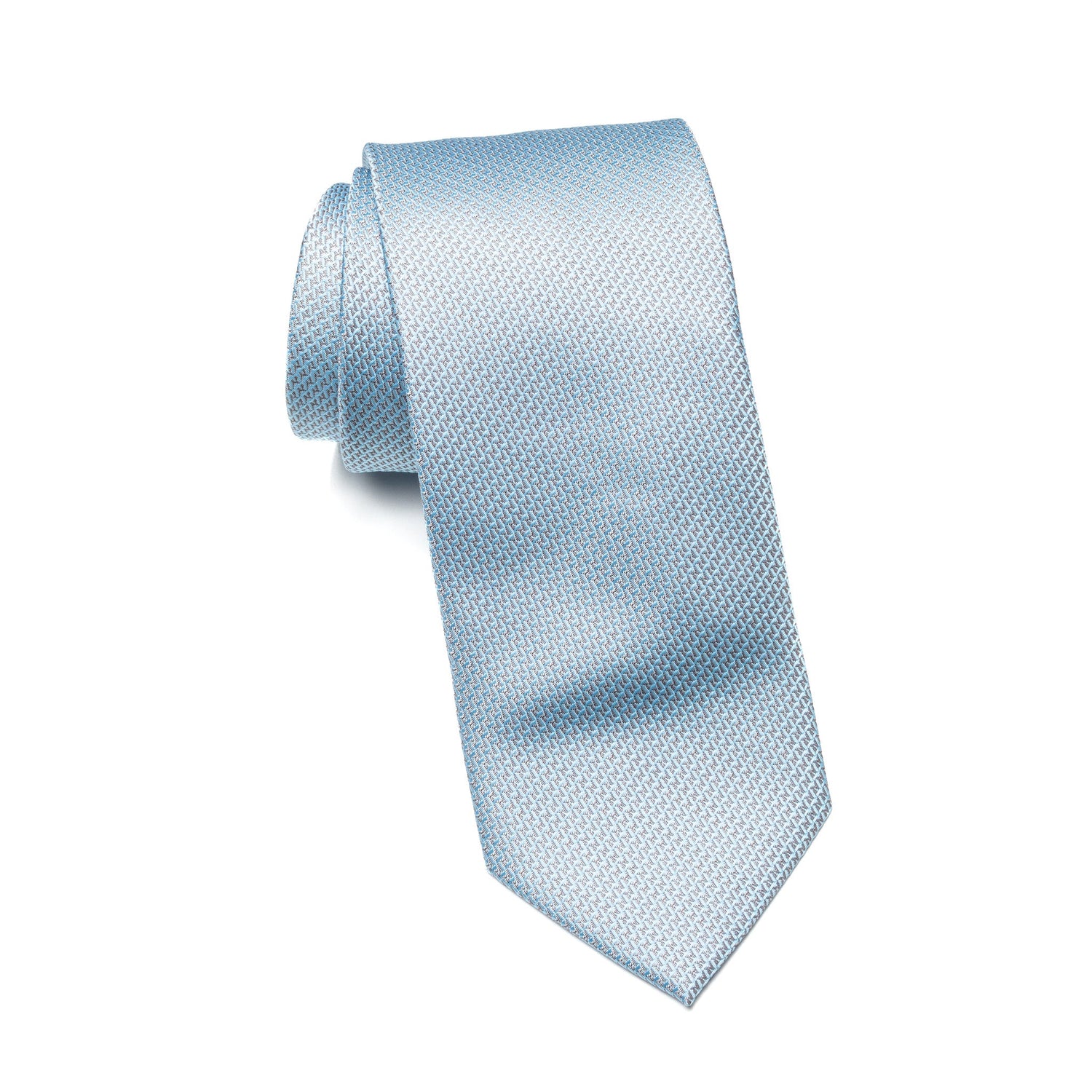 Mens Aurelio & Co Tie – Glacial Weave
