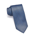 Mens Aurelio & Co Tie - Sapphire Chain