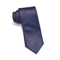 Mens Aurelio & Co Tie - Plum Crest