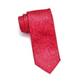 Mens Aurelio & Co Tie - Crimson Speckle