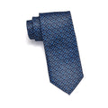 Mens Aurelio & Co Tie - Blue Poppy