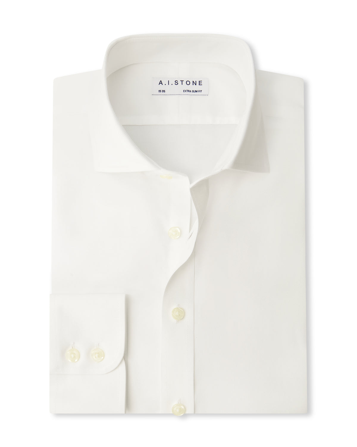 Mens Twill Cutaway Collar NON IRON Classic Fit