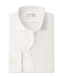 Mens Twill Cutaway Collar NON IRON Classic Fit