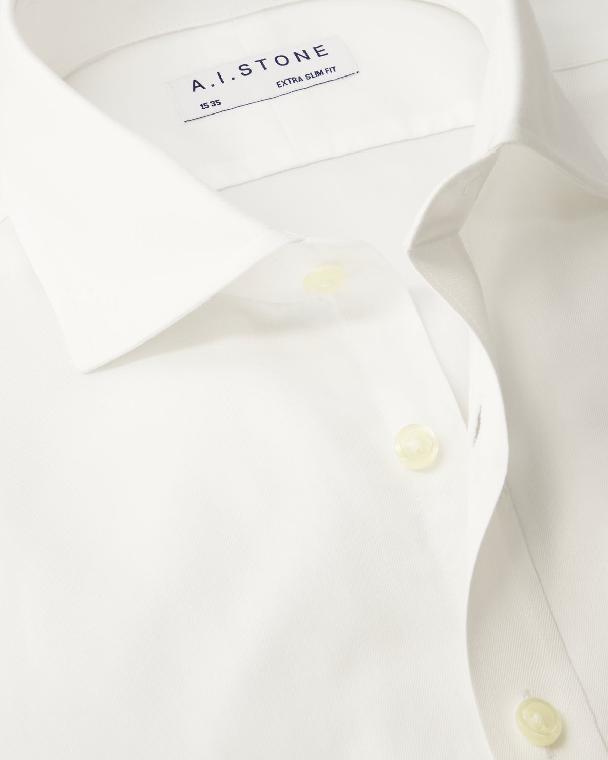 Mens Twill Cutaway Collar NON IRON Classic Fit