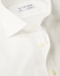 Mens Twill Cutaway Collar NON IRON Classic Fit