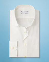 Mens Soft Twill Cutaway Collar NON IRON Extra Slim Fit With a Pocket