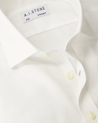 Mens Soft Twill Cutaway Collar NON IRON Classic Fit with Pocket