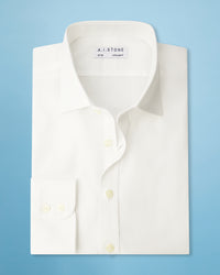 Mens Twill Spread Collar NON IRON Extra Slim Fit