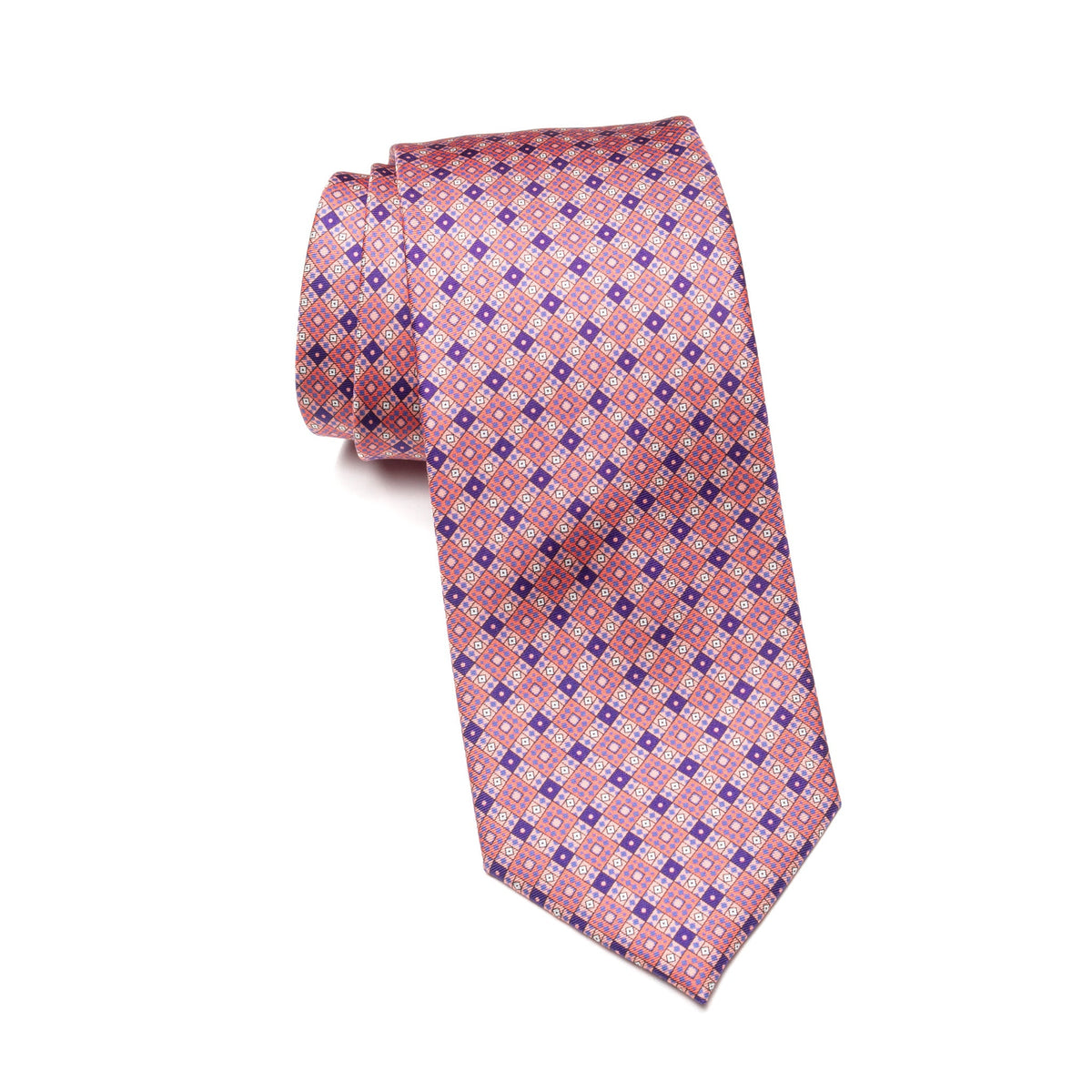 Mens Ledberry Silk Tie – Palermo Tiles