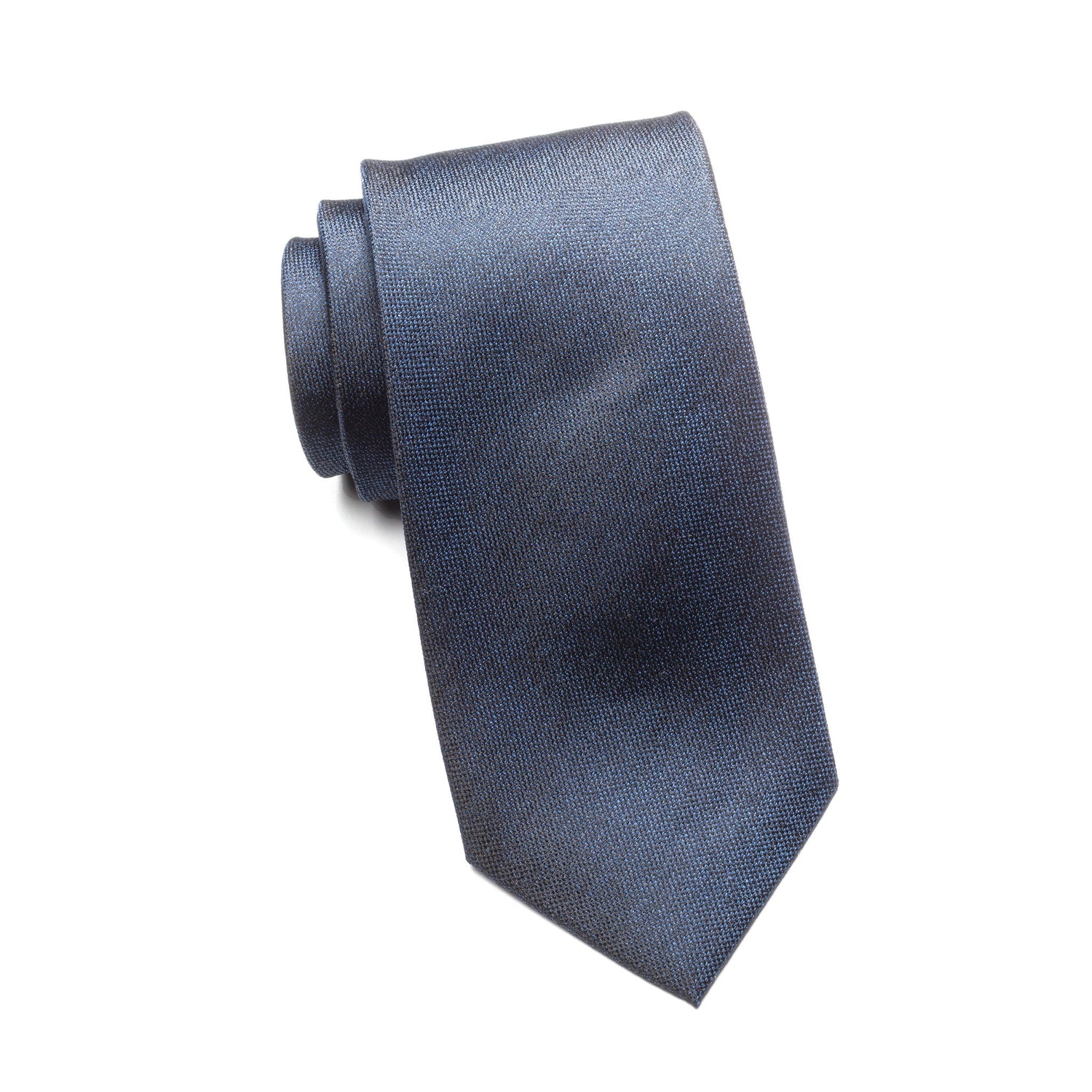 Mens Ledberry Silk Tie – Midnight Weave