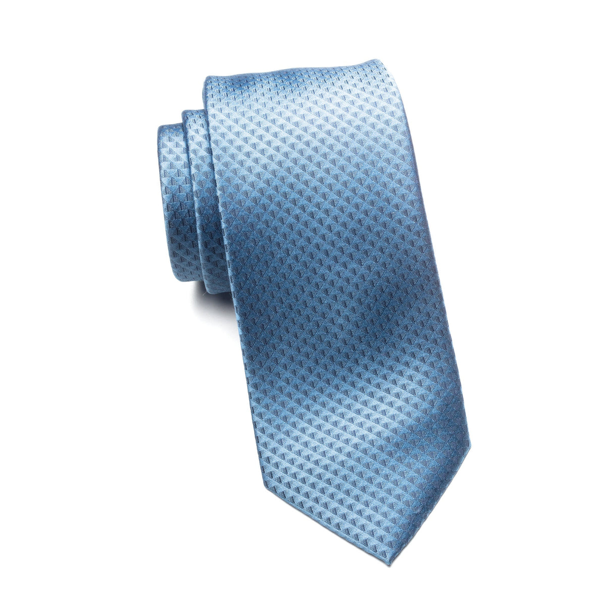 Mens Ledberry Silk Tie – Skyfold Dot