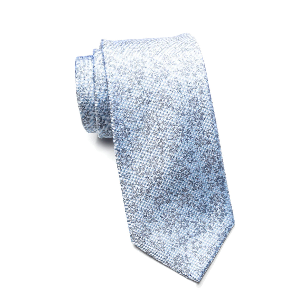 Mens Ledberry Silk Tie – Bluebell Bloom