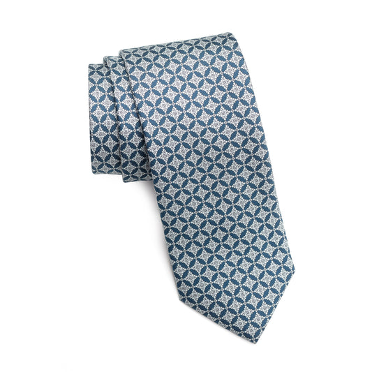 Men's Ledberry Alpine Star Printed Tie