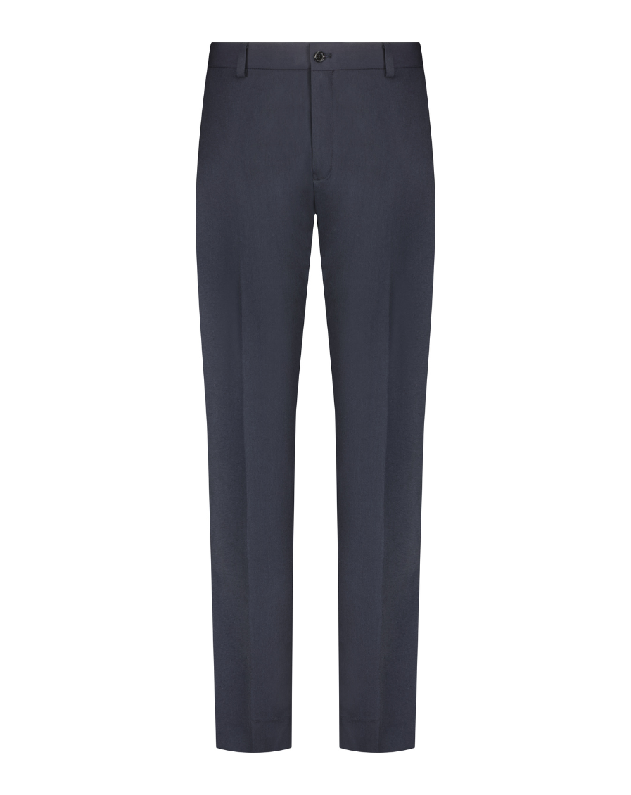 Mens A.I.Stone Navy Stretch Pants