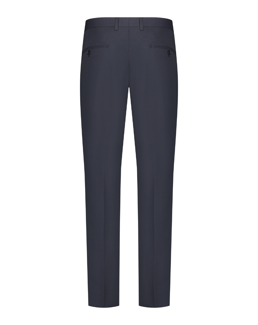 Mens A.I.Stone Navy Stretch Pants