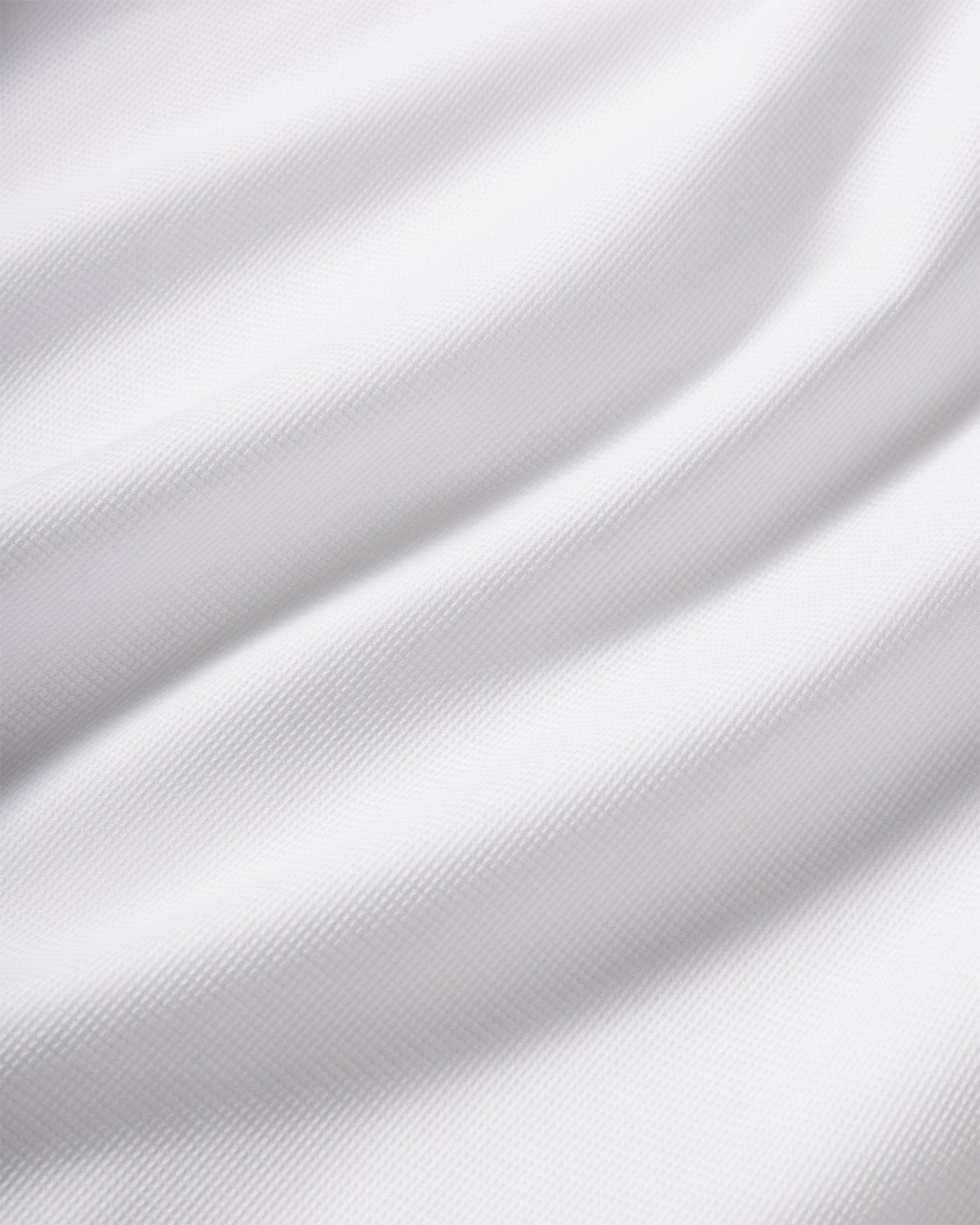 Men's Non-Iron Textured White Shirt