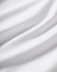 Men's Non-Iron Textured White Shirt