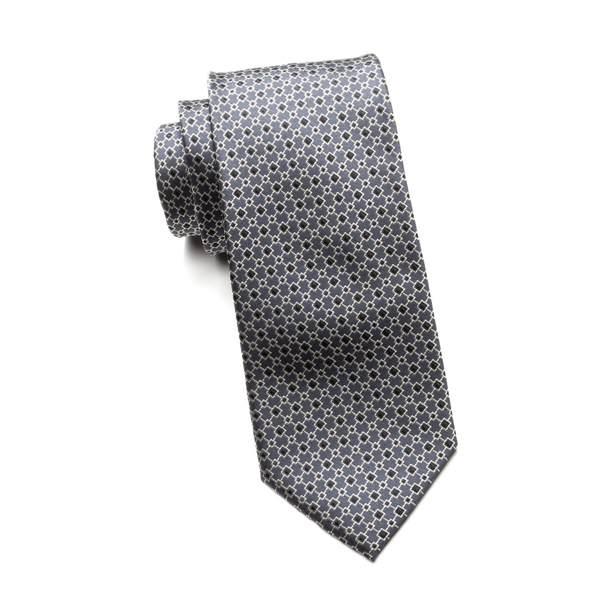 Teens Aurelio & Co Tie – Graphite Matrix