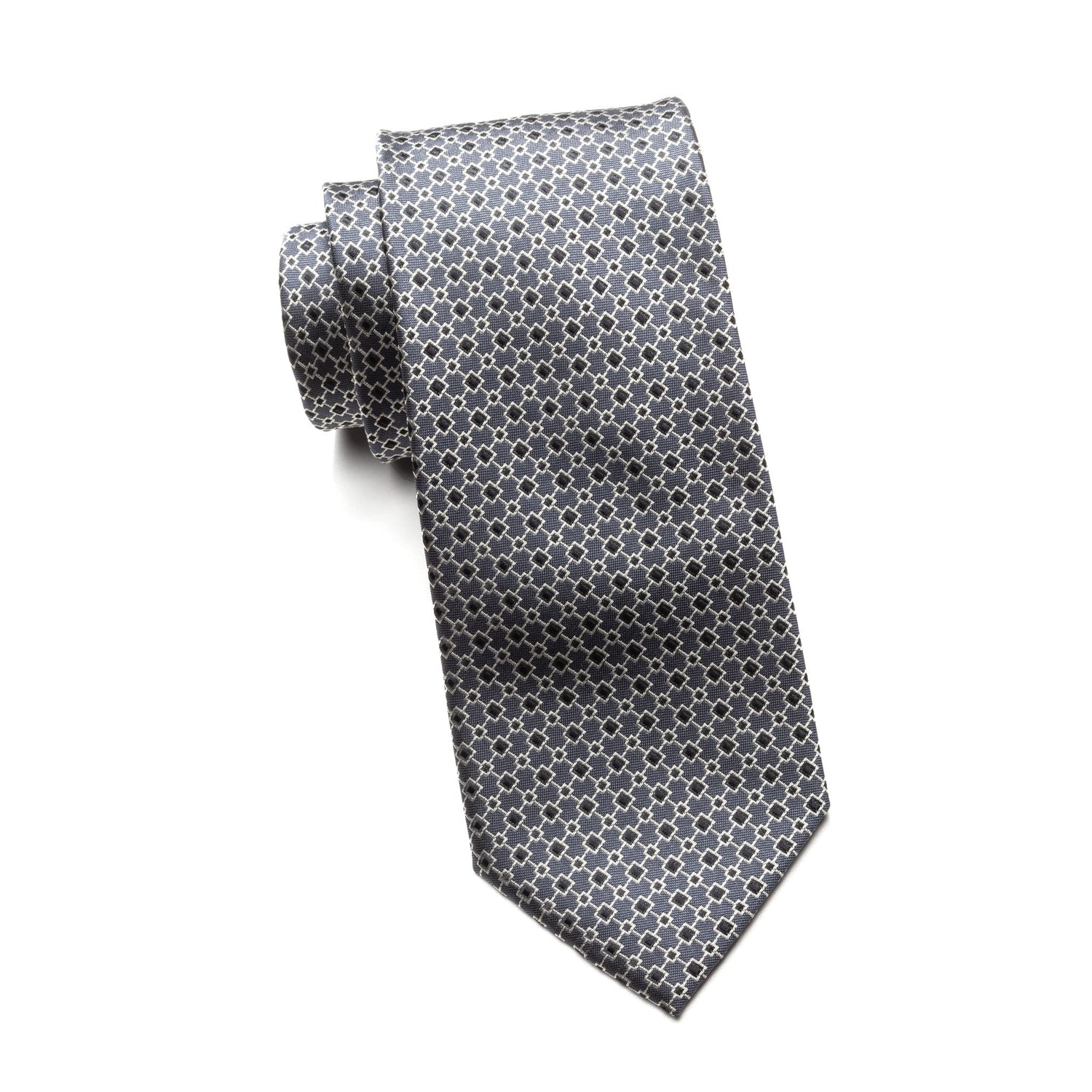 Teens Aurelio & Co Tie – Graphite Matrix