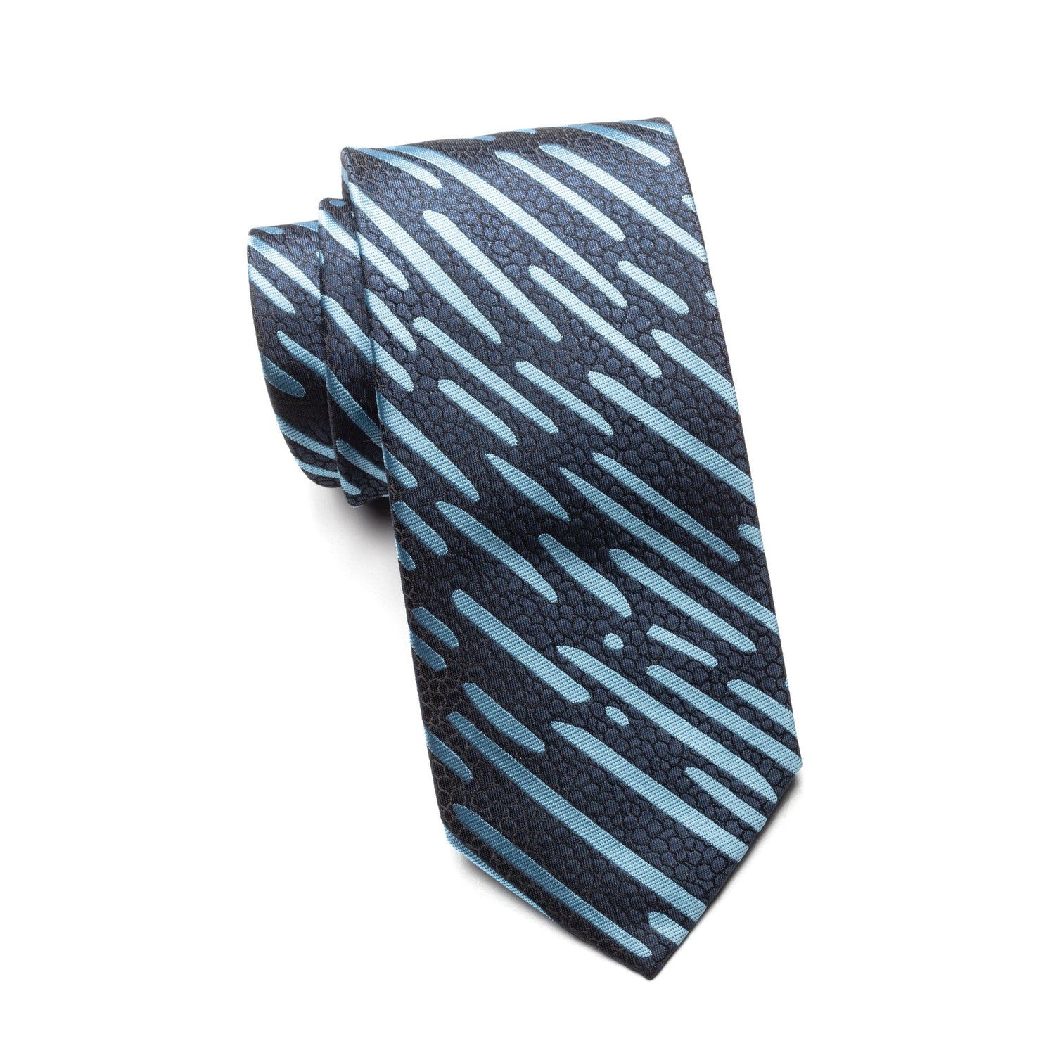 Teens Aurelio & Co Tie – Sky Streak Hex