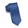 Teens Cache Tie - Sapphire Songbird