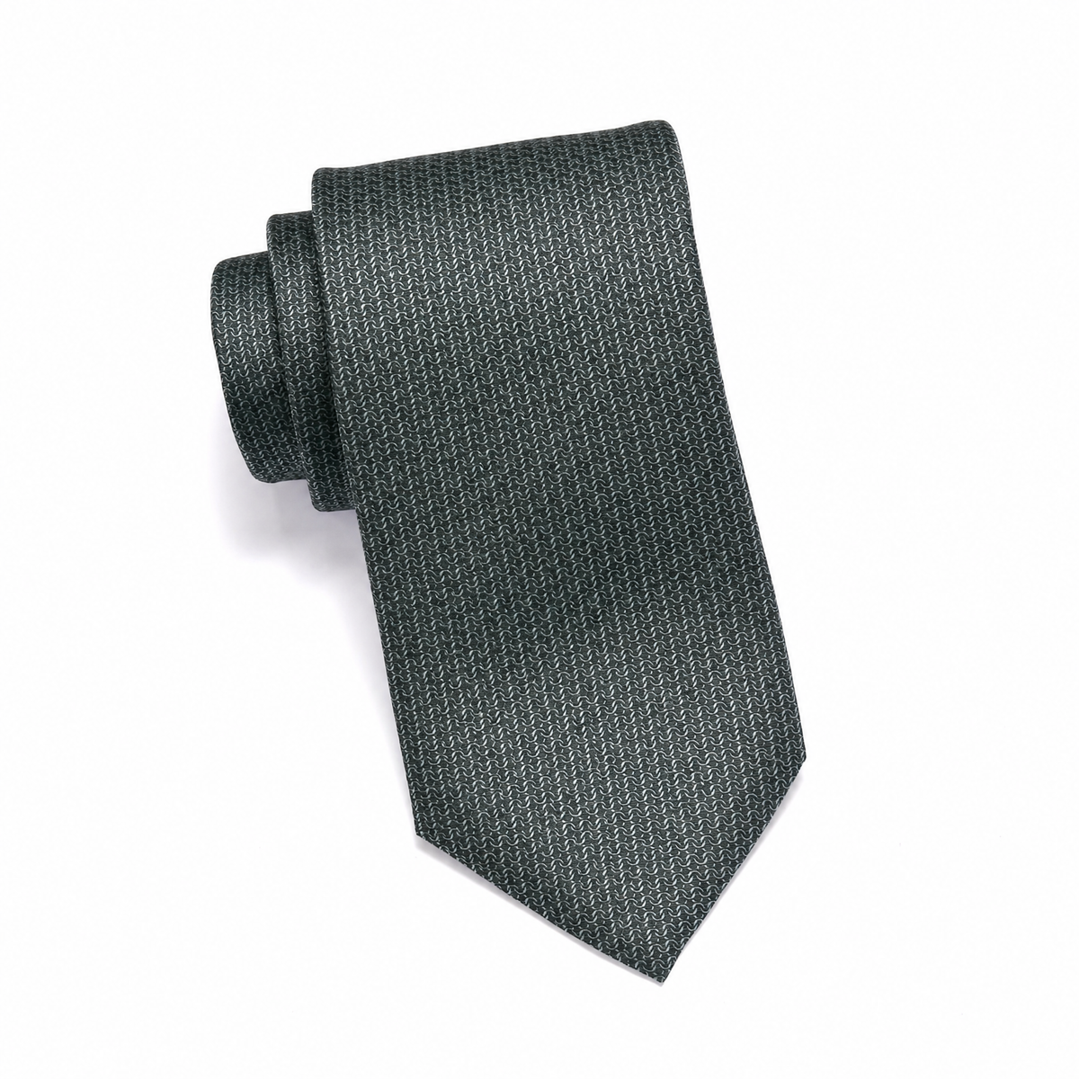 Teens Aurelio & Co. Tie - Slate Wave Chain - polyester microfiber tie