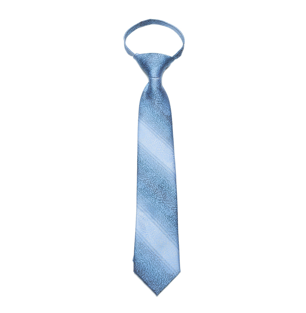 Boys Zipper Tie – Frostline Fade
