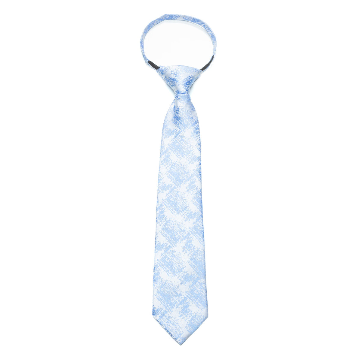 Boys Zipper Tie – Powder Check