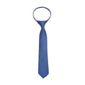 Boys Zipper Tie - Sapphire Swirl