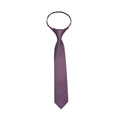 Boys Zipper Tie - Ruby Prism