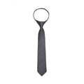 Boys Zipper Tie - Midnight Floret