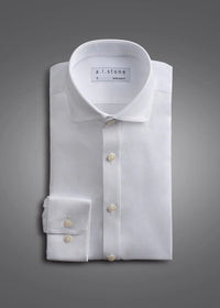 Boys Pre-order Twill Cutaway Collar NON IRON J-Twill  - Warehouse only listing