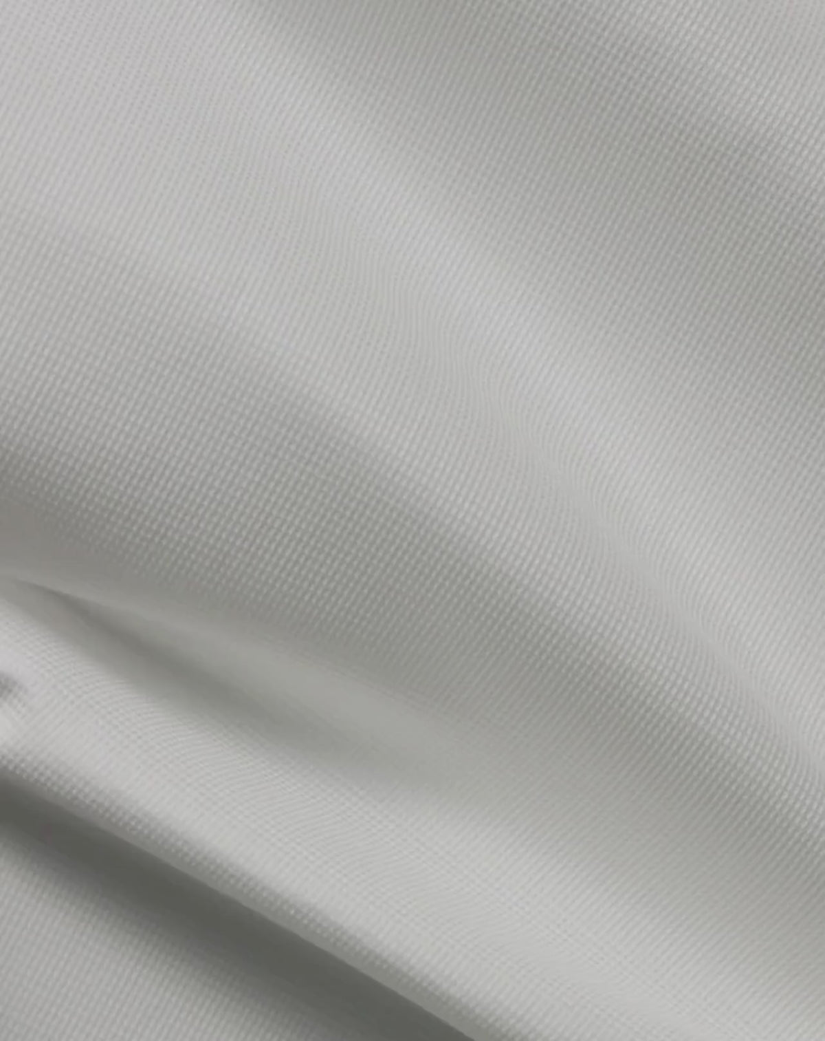 Boys' Non-Iron Textured White Shirt